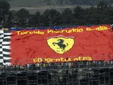 Flag Scuderia Ferrari WORLD CHAMPION! 2007 (f1 wallpaper Brazil San Paulo Interlagos Circuit formula 1 1600x1200)
