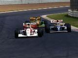 Senna - Prost - Schumacher (Three best drivers ever) McLaren/Williams/Benetton B192 GP South African Kyalami Circuit March 14th 1993 (Wallpaper 1600x1200 pixels)