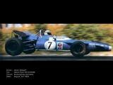Jacky Stewart (Jumping F1 car) Matra Ford MS10/MS80 GP Germany Nurburgring Circuit August 3rd 1969 (Wallpaper 1600x1200 pixels)