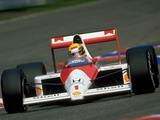 Ayrton Senna Prost (How we like to see him) McLarenMP4/6 Honda 3.5 V12 season 1991 (Wallpaper 1600x1200 pixels)