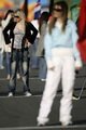 Pit babe F1 wallpaper 2008 (formula 1 girls)