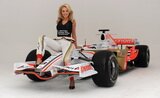Force India. Pit babe F1 wallpaper 2008 (formula 1 girls) Force India. Pit babe F1 wallpaper 2008 (formula 1 girls)