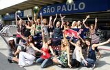 Pit babe F1 wallpaper 2008 (formula 1 girls)