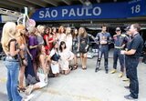 Pit babe F1 wallpaper 2008 (formula 1 girls)