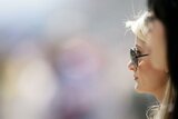 Pit babe F1 wallpaper 2008 (formula 1 girls)