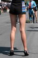 Pit babe F1 wallpaper 2008 (formula 1 girls)
