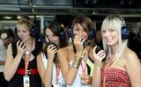 Pit babe F1 wallpaper 2008 (formula 1 girls)