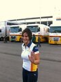 Pit babe F1 wallpaper 2008 (formula 1 girls)