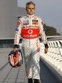 Tests Formula 1 2008 McLaren MP4-23 first run at Jerez F1 wallpaper 1024x768