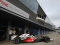 Tests Formula 1 2008 McLaren MP4-23 first run at Jerez F1 wallpaper 1024x768