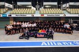 Sebastian Vettel and Mark Webber (Red Bull). Formula 1 Teams and Drivers. F1 wallpaper 2009 (HIGH RESOLUTION PHOTOS)