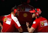 Michael Schumacher and Felipe Massa (Ferrari). Formula 1 Teams and Drivers. F1 wallpaper 2009 (HIGH RESOLUTION PHOTOS)