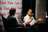 Michael Schumacher (Ferrari). Formula 1 Teams and Drivers. F1 wallpaper 2009 (HIGH RESOLUTION PHOTOS)