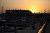 Yas Marina Circuit. Abu Dhabi Grand Prix - Off Track. F1 wallpaper 2009 (Photo Images)