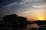 Yas Marina Circuit. Abu Dhabi Grand Prix - Off Track. F1 wallpaper 2009 (Photo Images)