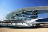 Yas Marina Circuit. Abu Dhabi Grand Prix - Off Track. F1 wallpaper 2009 (Photo Images)