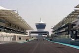 Yas Marina Circuit. Abu Dhabi Grand Prix - Off Track. F1 wallpaper 2009 (Photo Images)