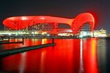 Yas Marina Circuit. Abu Dhabi Grand Prix - Off Track. F1 wallpaper 2009 (Photo Images)
