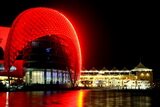 Yas Marina Circuit. Abu Dhabi Grand Prix - Off Track. F1 wallpaper 2009 (Photo Images)