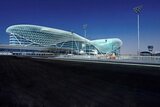 Yas Marina Circuit. Abu Dhabi Grand Prix - Off Track. F1 wallpaper 2009 (Photo Images)
