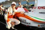 Yas Marina Circuit. Abu Dhabi Grand Prix - Off Track. F1 wallpaper 2009 (Photo Images)