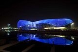 Yas Marina Circuit. Abu Dhabi Grand Prix - Off Track. F1 wallpaper 2009 (Photo Images)