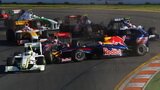 Australian Grand Prix - Melbourne - Albert Park Circuit - Race. F1 wallpaper 2009 (1600x1200 High-Res Images)