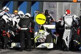 Brawn GP. Australian Grand Prix - Melbourne - Albert Park Circuit - Race. F1 wallpaper 2009 (1600x1200 High-Res Images)