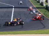 Australian Grand Prix - Melbourne - Albert Park Circuit - Race. F1 wallpaper 2009 (1600x1200 High-Res Images)