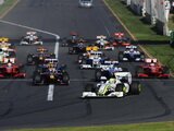 Start race. Australian Grand Prix - Melbourne - Albert Park Circuit - Race. F1 wallpaper 2009 (1600x1200 High-Res Images) Start race. Australian Grand Prix - Melbourne - Albert Park Circuit - Race. F1 wallpaper 2009 (1600x1200 High-Res Images)