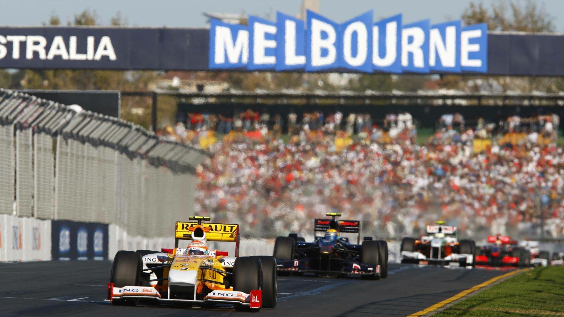 Los circuitos de la F1 en 2012.