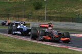 Hungaroring Circuit. Hungarian Grand Prix - Race. F1 wallpaper 2009 (Photo Images)