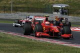 Hungaroring Circuit. Hungarian Grand Prix - Race. F1 wallpaper 2009 (Photo Images)