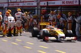 Monte Carlo Circuit. Monaco Grand Prix - Race. F1 wallpaper 2009 (High-Res Images)