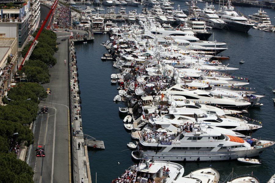 monaco gp pics. Monaco Grand Prix - Race.