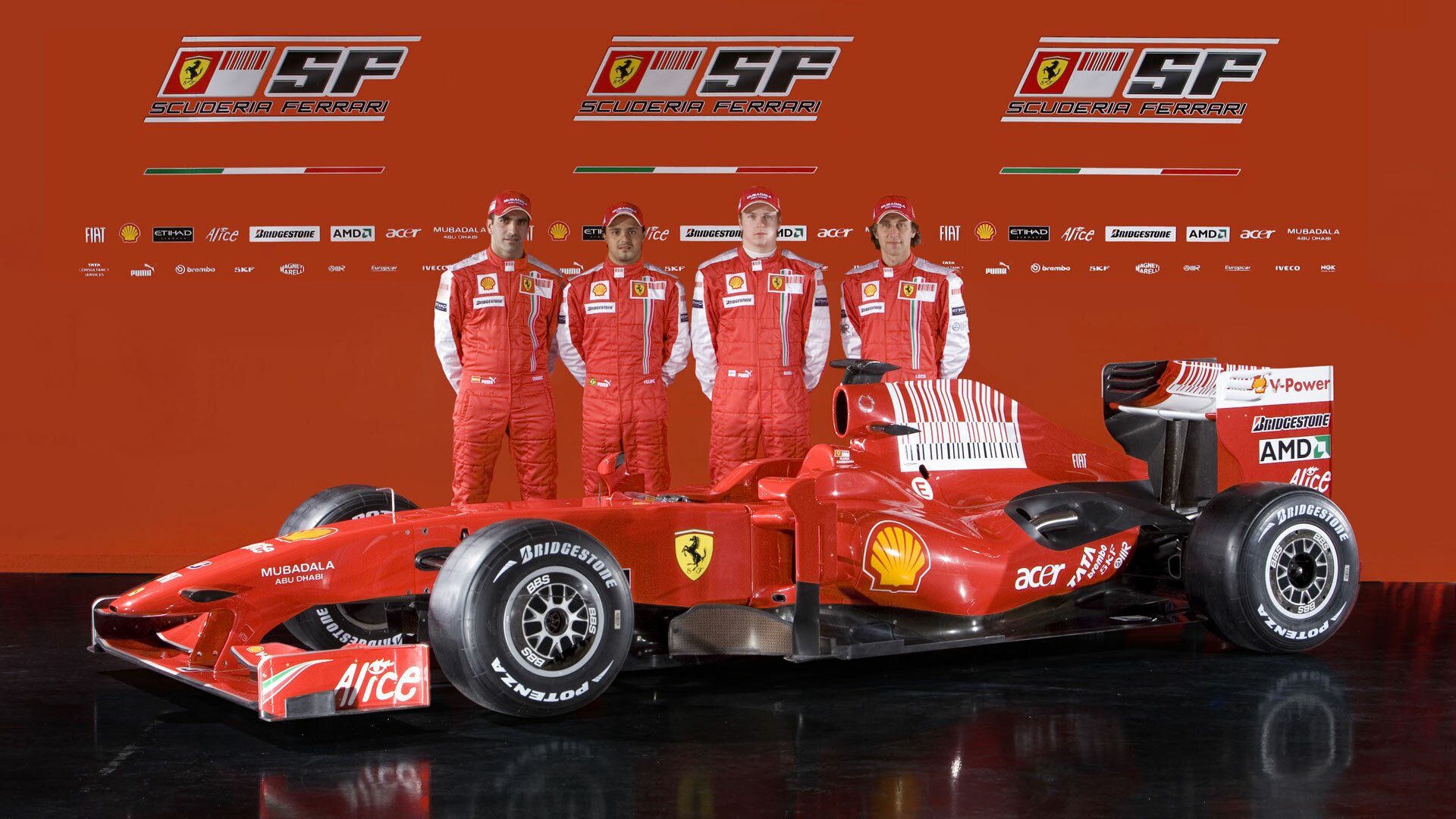 Try opening www.f1-site.com/wallpapers/2009 