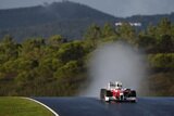 Toyota. Formula 1 testing 2009. F1 wallpaper car (High-Res Images)