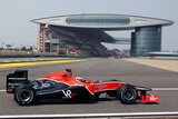 Chinese GP Shanghai International Circuit - Race. F1 wallpaper 2010 (HI-RES PHOTO)