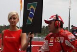 German Grand Prix Hockenheim Circuit. Pitbabe F1 wallpaper 2010 German Grand Prix Hockenheim Circuit. Pitbabe F1 wallpaper 2010