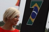 German Grand Prix Hockenheim Circuit. Pitbabe F1 wallpaper 2010 German Grand Prix Hockenheim Circuit. Pitbabe F1 wallpaper 2010
