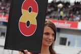German Grand Prix Hockenheim Circuit. Pitbabe F1 wallpaper 2010 German Grand Prix Hockenheim Circuit. Pitbabe F1 wallpaper 2010