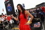 German Grand Prix Hockenheim Circuit. Pitbabe F1 wallpaper 2010 German Grand Prix Hockenheim Circuit. Pitbabe F1 wallpaper 2010