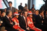 Presentation Formula 1 2010 Ferrari F10 (Launch). F1 wallpaper 2010 (HIGH RESOLUTION PHOTO) Fernando Alonso and Felipe Massa. Presentation Formula 1 2010 Ferrari F10. F1 wallpaper 2010 (HIGH RESOLUTION PHOTOS)