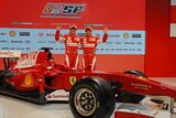 Fernando Alonso and Felipe Massa. Presentation Formula 1 2010 Ferrari F10 (Launch). F1 wallpaper 2010 (HIGH RESOLUTION PHOTOS) Fernando Alonso and Felipe Massa. Presentation Formula 1 2010 Ferrari F10. F1 wallpaper 2010 (HIGH RESOLUTION PHOTOS)