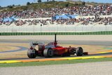 Fernando Alonso, Ferrari F10. Valencia - Tests. F1 wallpaper 2010