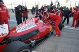 Fernando Alonso, Ferrari F10. Valencia - Tests. F1 wallpaper 2010