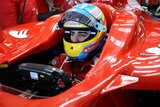 Fernando Alonso, Ferrari F10. Valencia - Tests. F1 wallpaper 2010