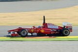 Fernando Alonso, Ferrari F10. Valencia - Tests. F1 wallpaper 2010