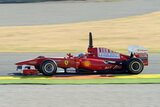 Fernando Alonso, Ferrari F10. Valencia - Tests. F1 wallpaper 2010
