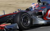McLaren MP4-25. Valencia - Tests. F1 wallpaper 2010